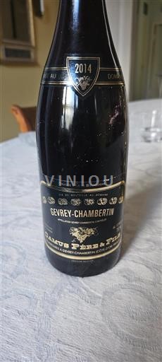 Burgundi Gevrey-Chambertin Camus Père & Fils 2014