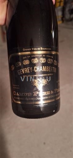 Bourgondië Gevrey-Chambertin Camus Père & Fils 2014