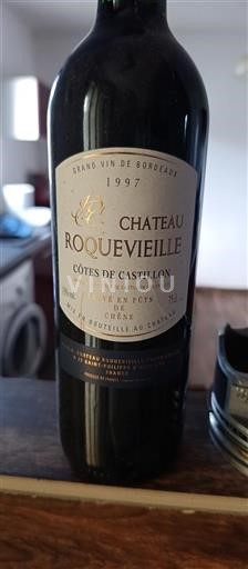 Bordeaux Unspecified Château Roquevieille 1997