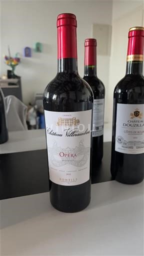 Langvedok Minervois Château Villerambert Opéra 2022