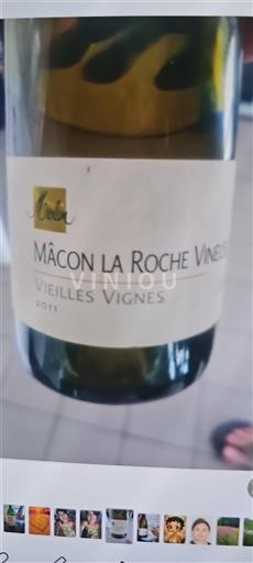 Borgogna Mâcon e Mâcon-Villages Merlin Vieilles Vignes 2011