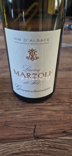 Alsace Grand Cru Lucien Marzolf et Fils Gewurztraminer Không niên vụ