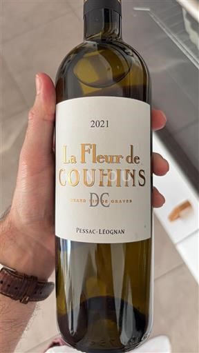 Bordeaux Pessac-Léognan Château Couhins La Fleur de Couhins 2021