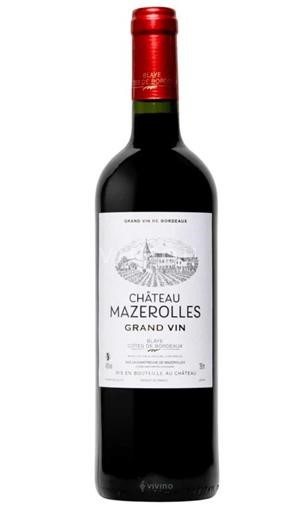 Bordeaux Blaye-Côtes-de-Bordeaux Château Mazerolles 2020