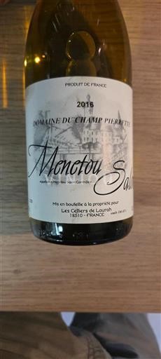Údolí Loiry Menetou-Salon Domaine Champ Pierrette 2016