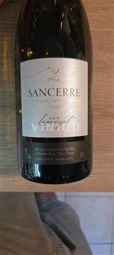 Loiredalen Sancerre Alain Lauverjat 2023