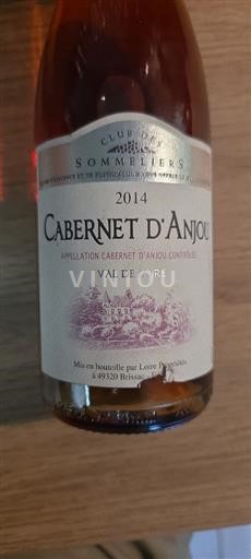Loirevallei Cabernet d'Anjou Loire Propriétés 2014