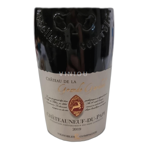 Vallée du Rhône Châteauneuf-du-pape Château de la Grande Gardiole 2019