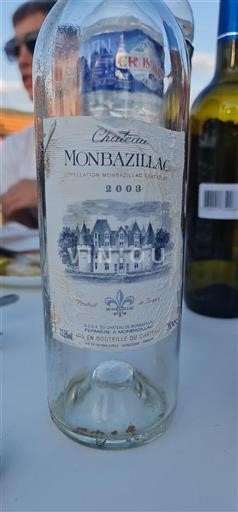 Sud-Ovest Monbazillac Château Monbazillac 2003