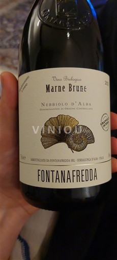 Piemont Nebbiolo d'Alba Fontanafredda Marne Brune 2023