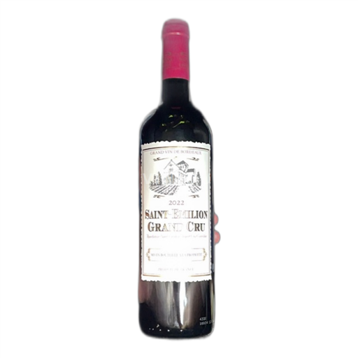 Bordeaux Saint-Émilion Grand Cru Saint emilion Niet-geïntegreerd