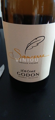Loire Valley Sancerre Jérôme Godon Vieilles Vignes 2023