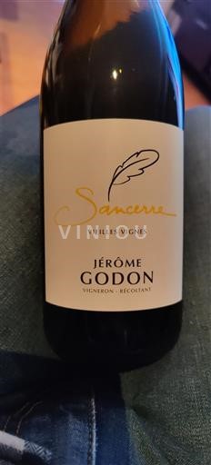 Valea Loarei Sancerre Jérôme Godon Vieilles Vignes 2023