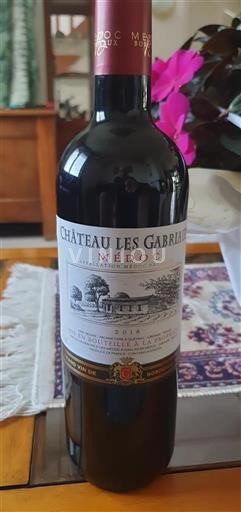 Bordeaux Médoc Château Les Gabriaux 2018