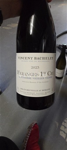 Burgundia Nespecificat Premier Cru Vincent Bachelet La Fussière Vieilles Vignes 2023