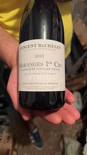 Burgundsko Nespecifikováno Premier Cru Vincent Bachelet La Fussière Vieilles Vignes 2023