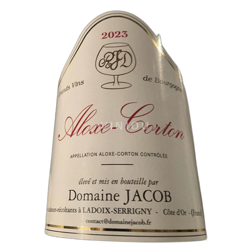 Bourgogne Aloxe-Corton Domaine Jacob 2023