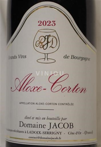 Burgundi Aloxe-Corton Domaine Jacob 2023