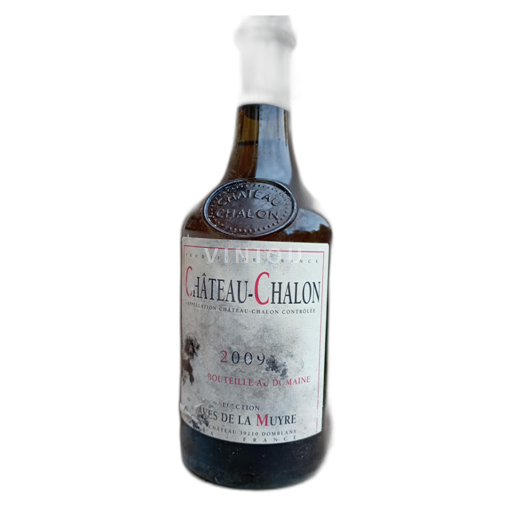 Jura Château-chalon Cave de la Muyre 2009