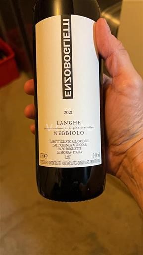 Piamonte Langhe Enzo Boglietti Nebbiolo 2021