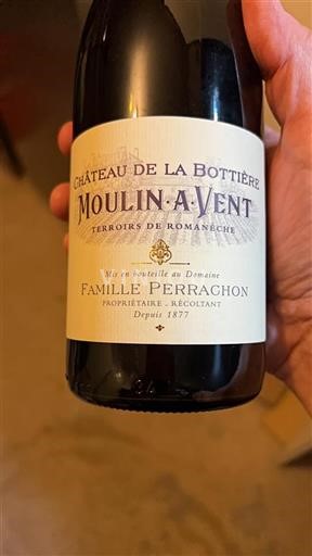 Vin Rouge sec Terroirs de Romanèche Château La Bottière 2024 France Beaujolais Moulin-à-vent AOC
