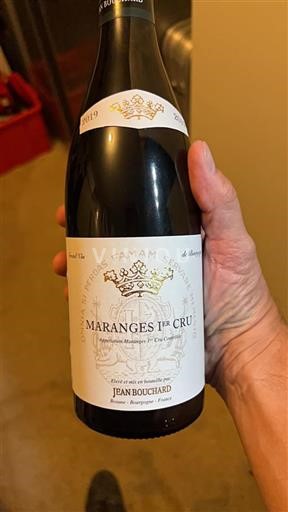 Burgund Maranges Premier Cru Jean Bouchard 2019