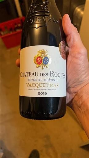 Valle del Rodano Vacqueyras Château Des Roques du Château 2019