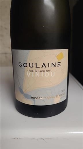 Valle del Loira Muscadet-sèvre-et-maine Famille Lieubeau Goulaine 2023