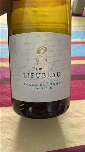 Loiredalen Ospecificerad Famille Lieubeau Folle Blanche 2024