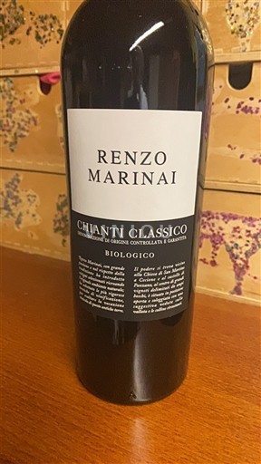 Tuscany Chianti Classico Renzo Marinai 2017