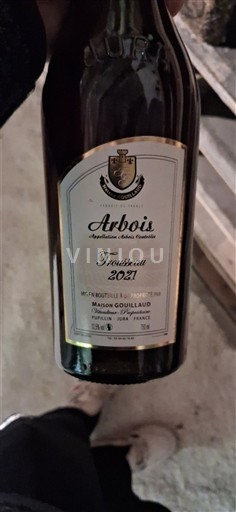 Jura Arbois Maison Gouillaud Trousseau 2021