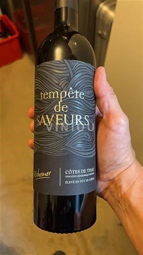 Languedoc-Roussillon Côtes de Thau Richemer Tempête de Saveurs 2022