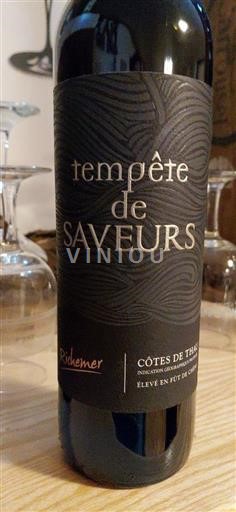 Languedoc und Roussillon Côtes de Thau Richemer Tempête de Saveurs 2022