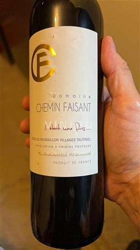 Roussillon Ni doloceno Domaine Chemin Faisant Il Était Une Fois 2014