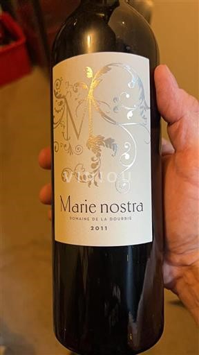 Languedoc No especificado Domaine La Dourbie Marie nostra 2011