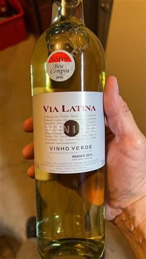 Bồ Đào Nha Rượu vang xanh Via Latina 2015