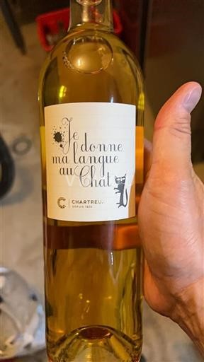 Loire Valley Not Specified Chartreux Je donne ma langue au Chat 2018