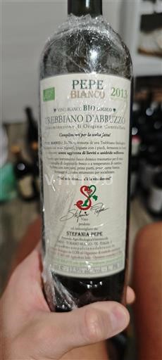 Abruzzo Trebbiano d'Abruzzo Stefania Pepe Pepe Bianco 2013