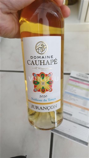 Sydvestfrankrig Jurançon Domaine Cauhapé Noblesse du Temps 2020
