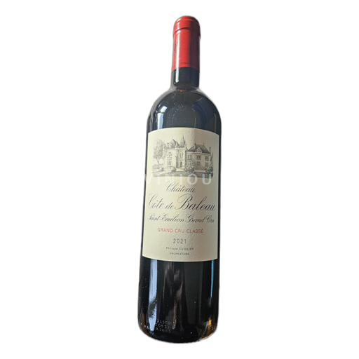 Bordeaux Saint-Émilion Grand Cru Château Côte de Baleau 2021