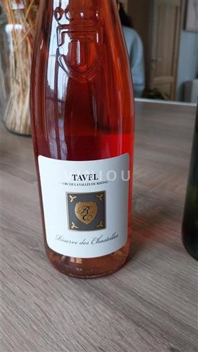 Rona dolina Tavel Réserve des Chastelles 2024