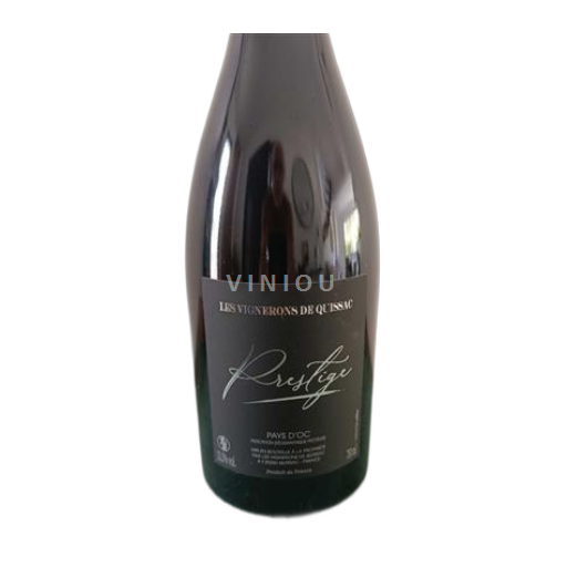 Langvedok Ni doloceno Les Vignerons de Quissac Signature Neleten.