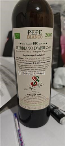 Abruzzo Trebbiano d'Abruzzo Stefania Pepe 2007