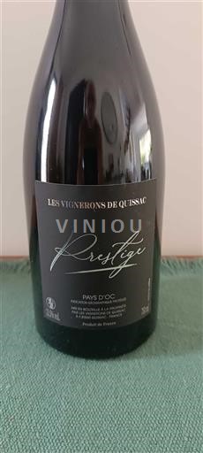 Languedoc og Roussillon Pays d'Oc Les Vignerons de Quissac Prestige Ikke årgangsbestemt