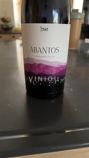 Madrid Rượu vang Madrid Jeromin Abantos 2016
