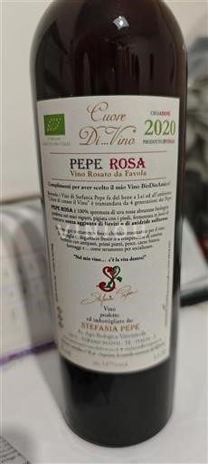 Abruzzerna Ospecificerad Stefania Pepe Pepe Rosa 2020