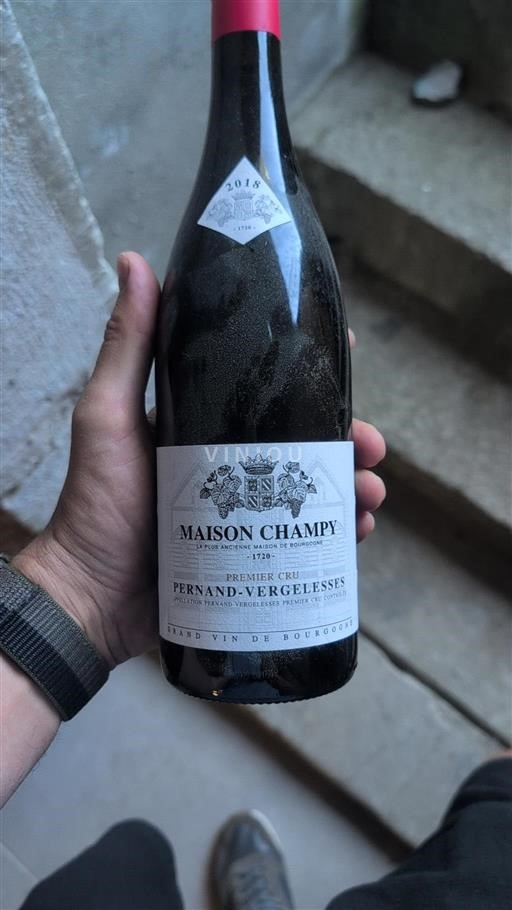Bourgogne Pernand-vergelesses Premier Cru Maison Champy 2018