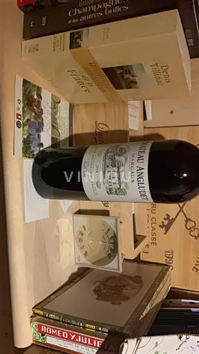 Burdeos Margaux Château Angludet 2018