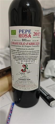 Abruzzerna Ospecificerad Stefania Pepe Pepe Rosa 2017