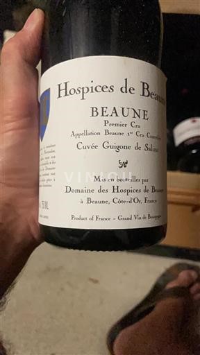 Burgund Beaune Premier Cru Hospices de Beaune Guigone de Salins 2017